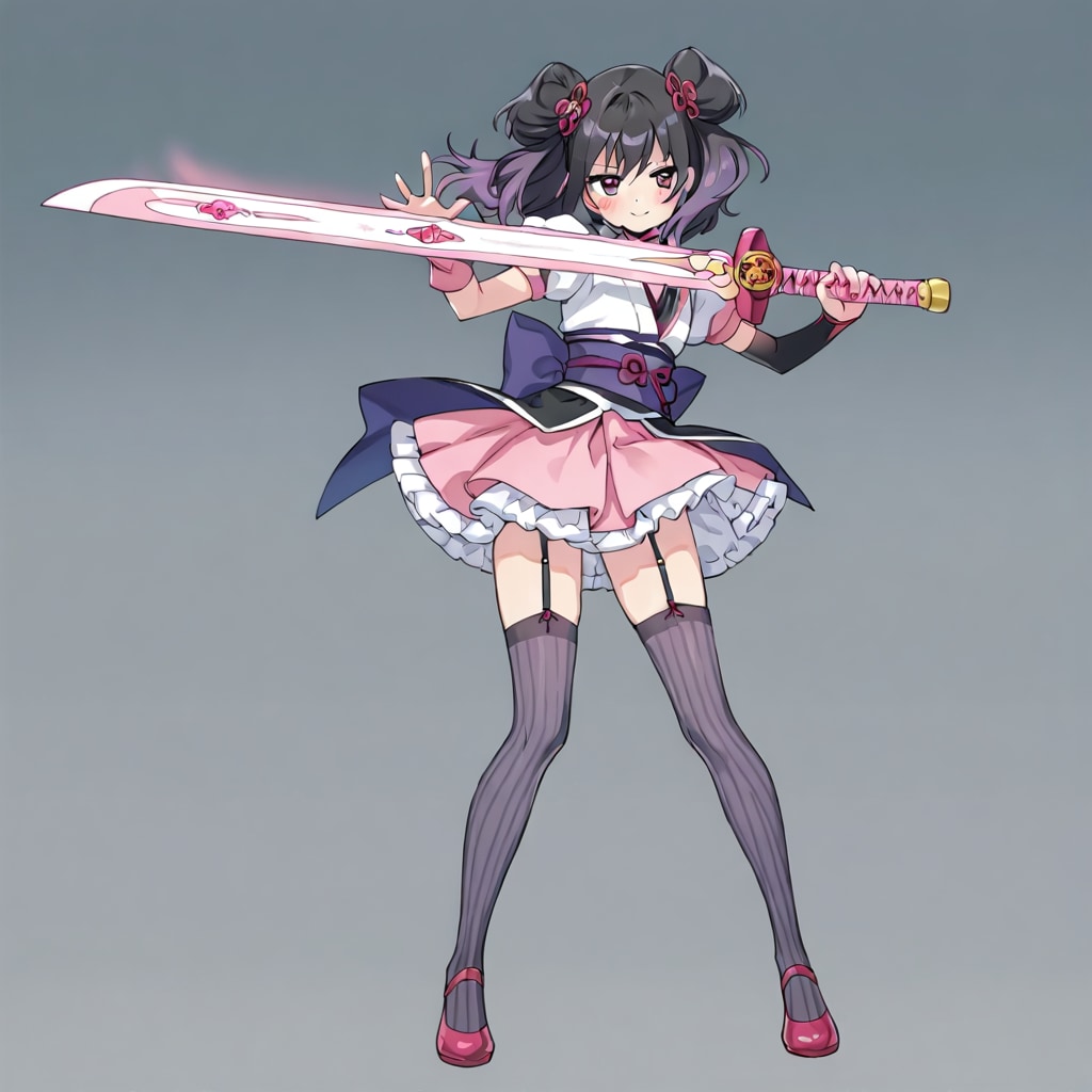 侍系魔法少女