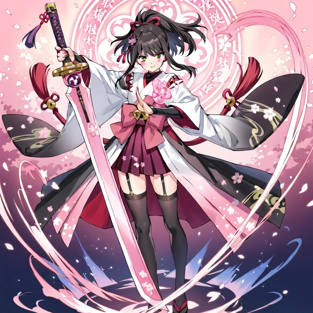 侍系魔法少女