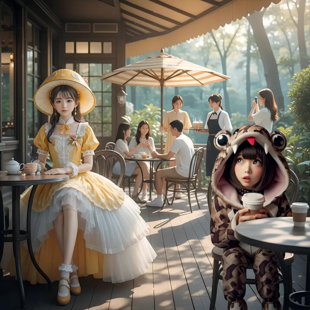 「やっと会えた、嬉しい！」ウチノコちゃん＆きのこノコちゃん