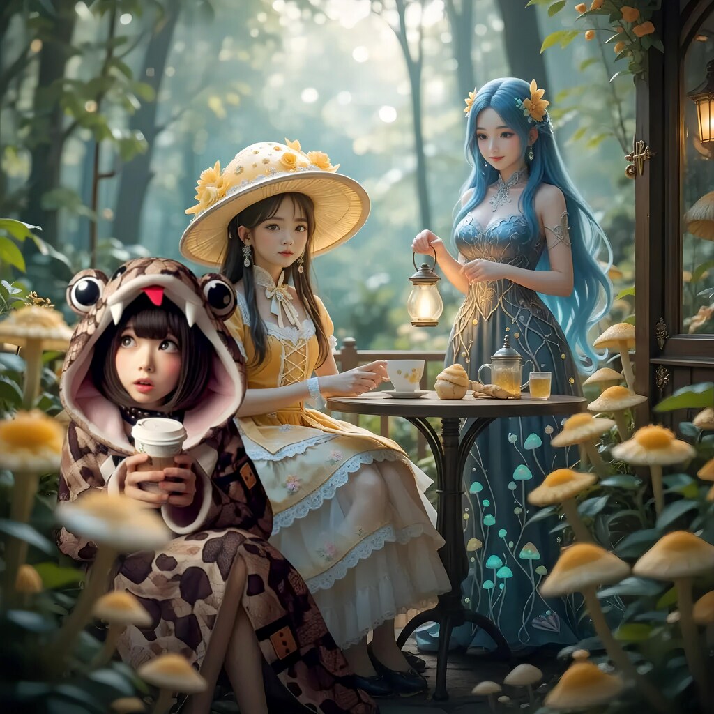 「やっと会えた、嬉しい！」ウチノコちゃん＆きのこノコちゃん