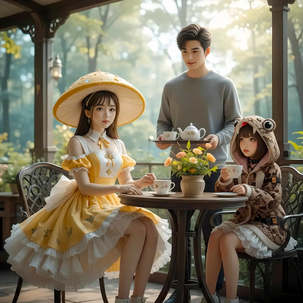 「やっと会えた、嬉しい！」ウチノコちゃん＆きのこノコちゃん