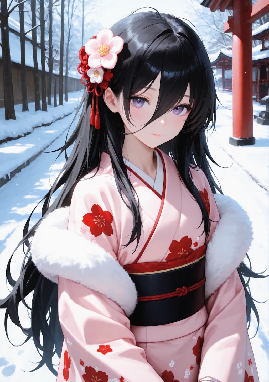 明けましたね