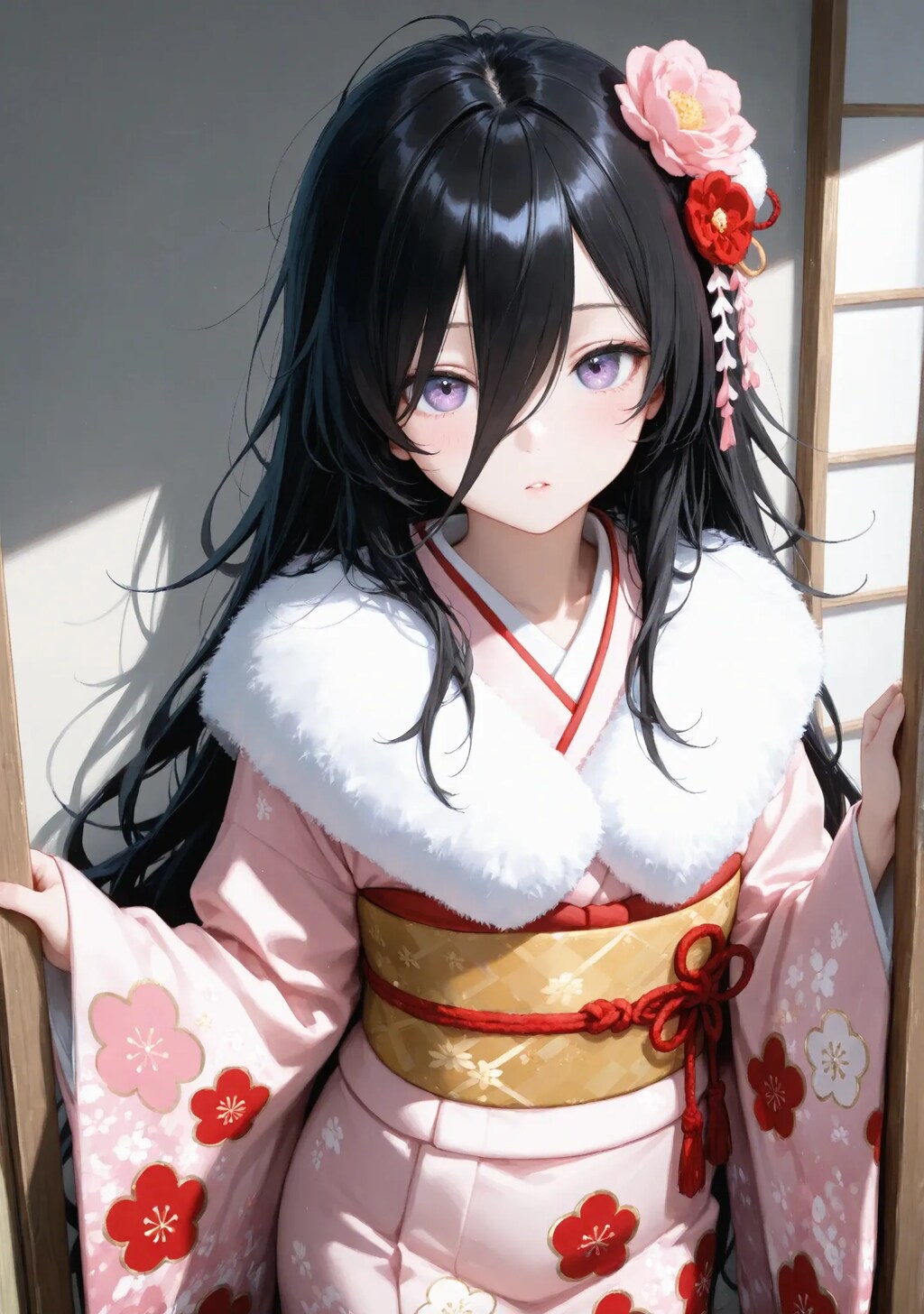 明けましたね