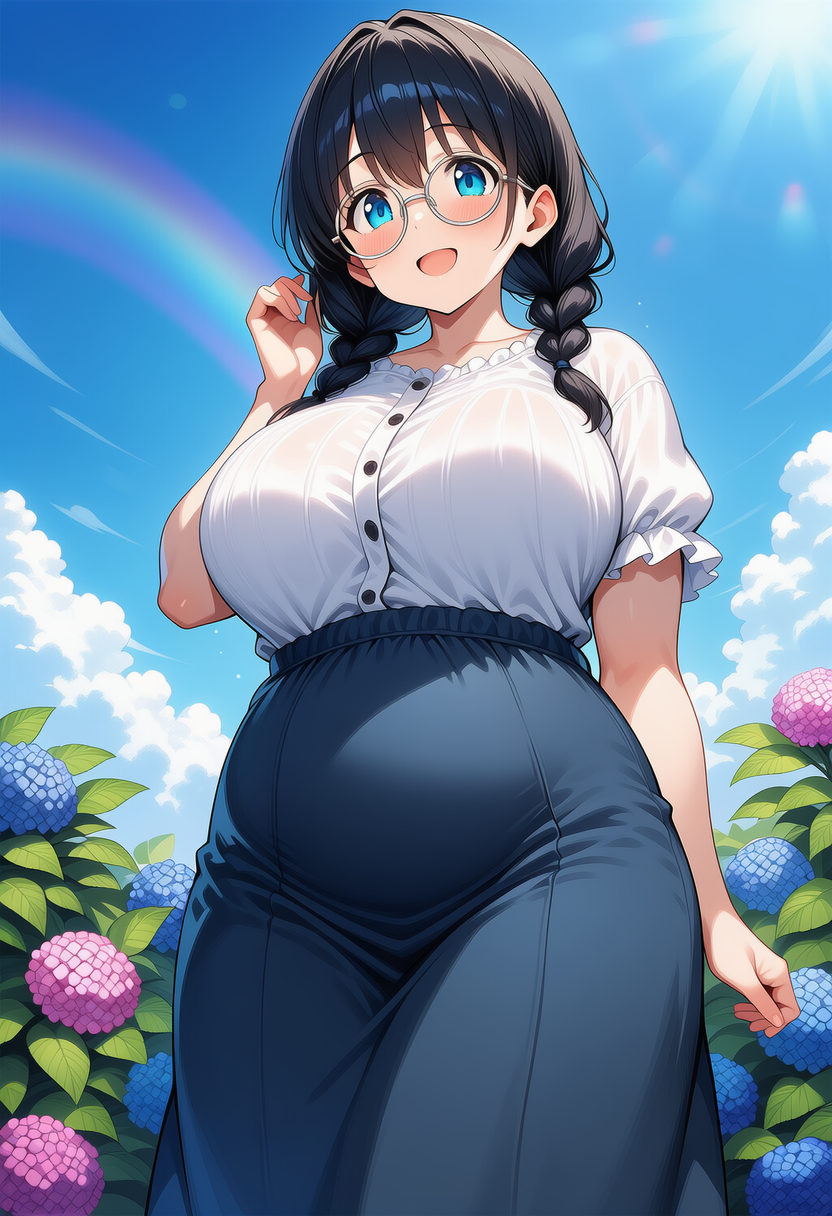 雨止んで良かったね♪