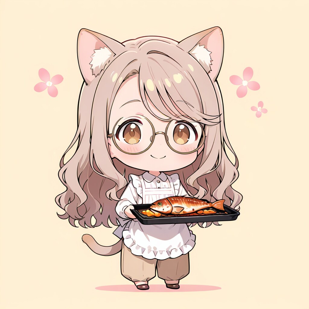こんばんにゃんです | の人気AIイラスト・グラビア