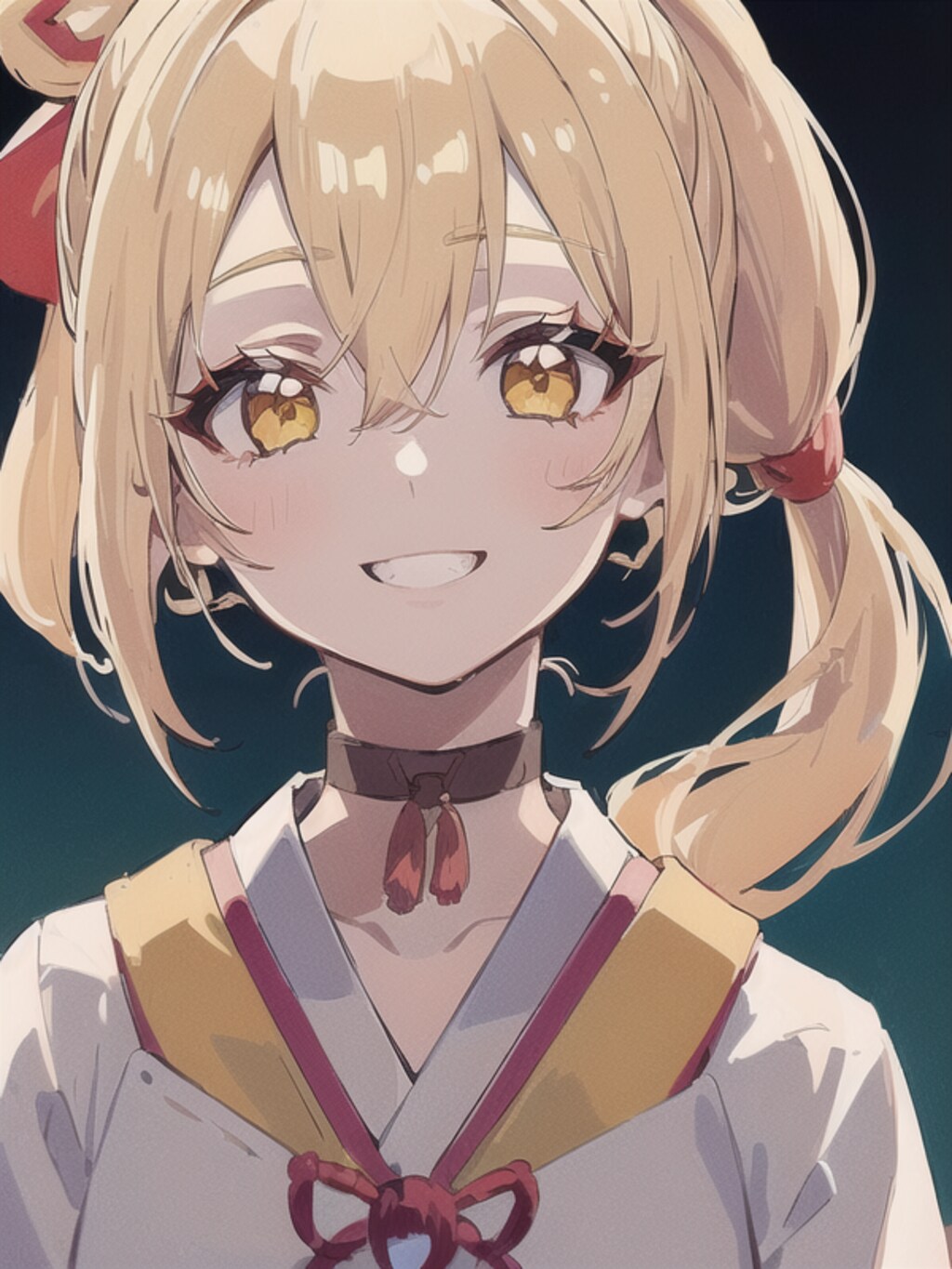 #原神, #GenshinImpact, #宵宮 , #Yoimiya, #AIイラスト, #AIart