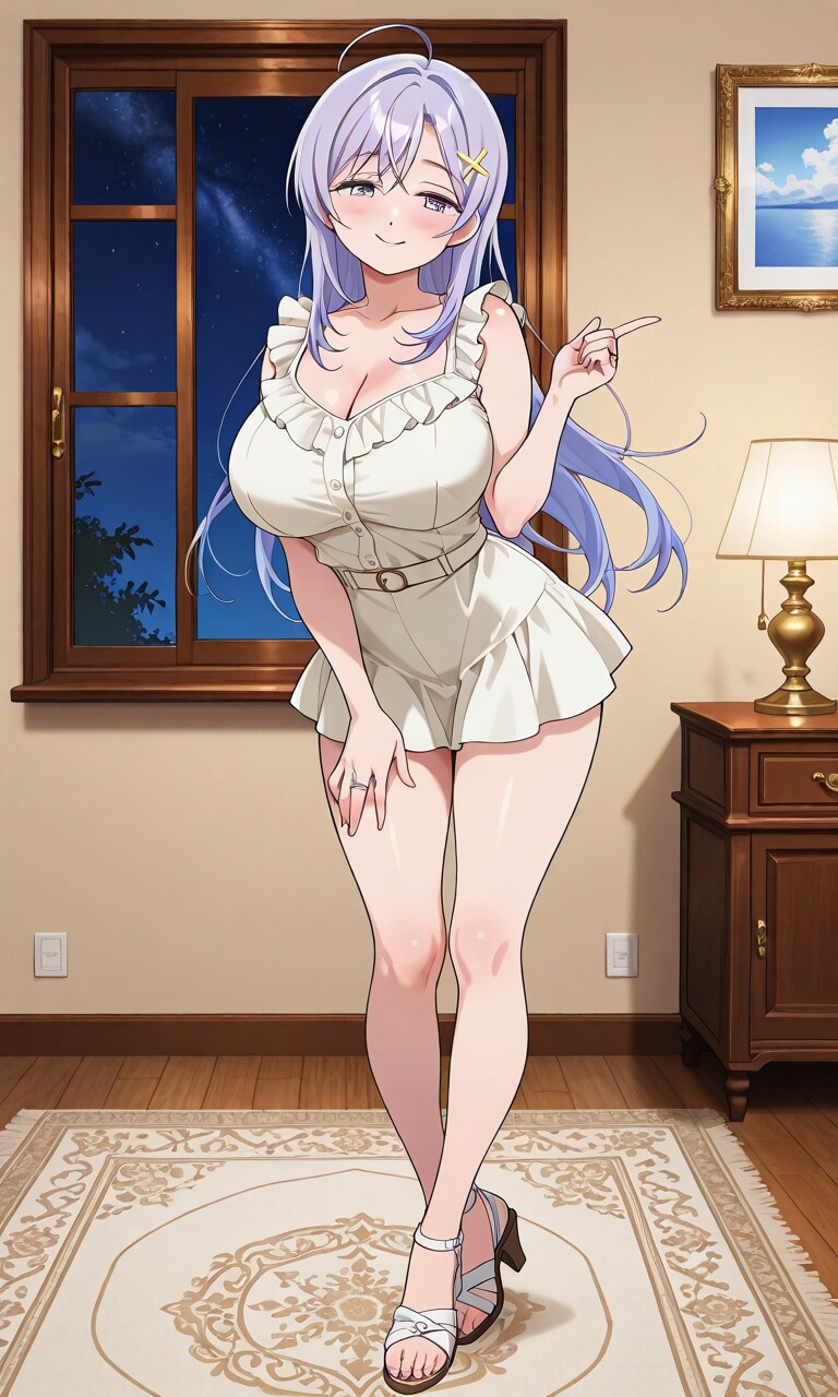 ひより先生の生足