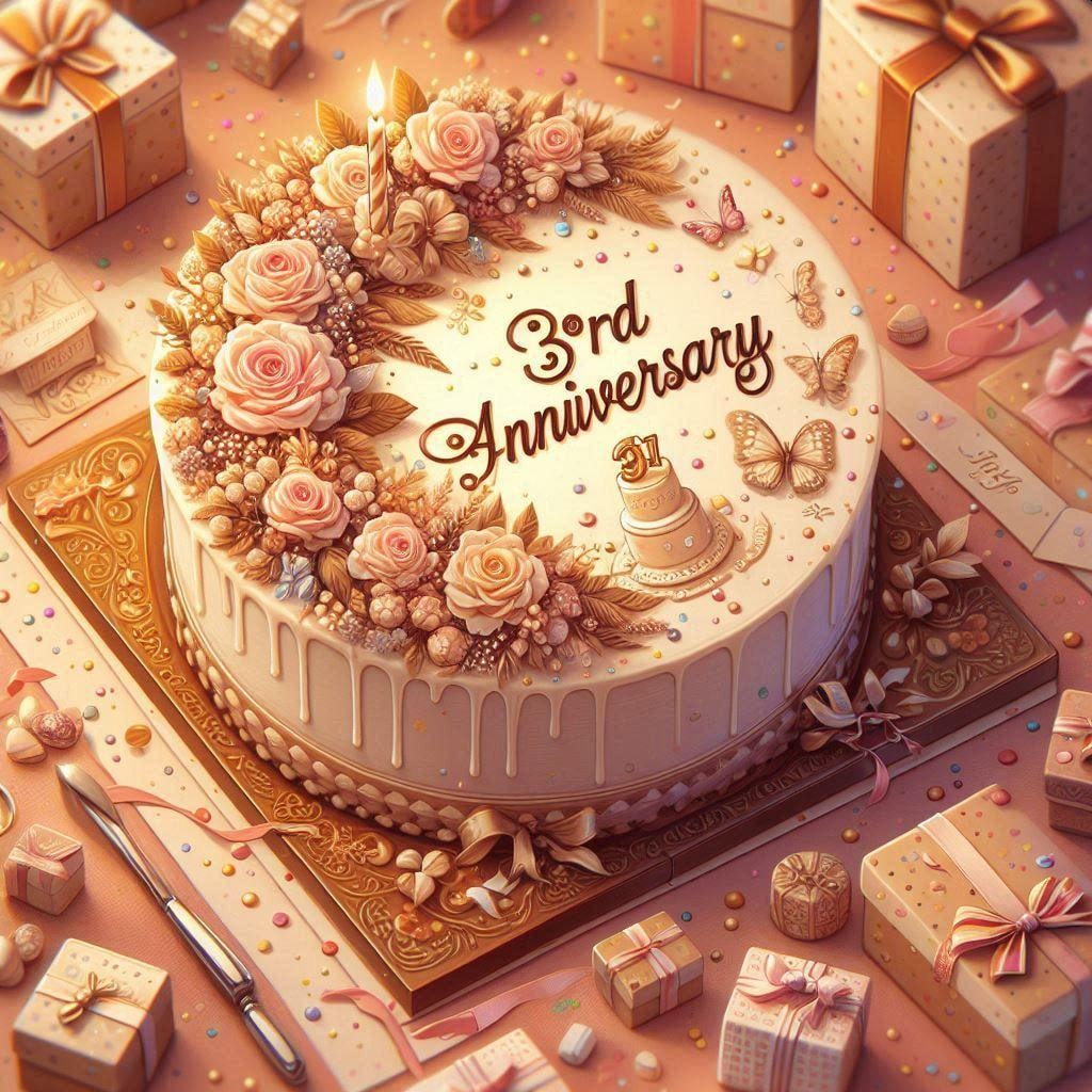 Dalleさんから３周年のお祝いです