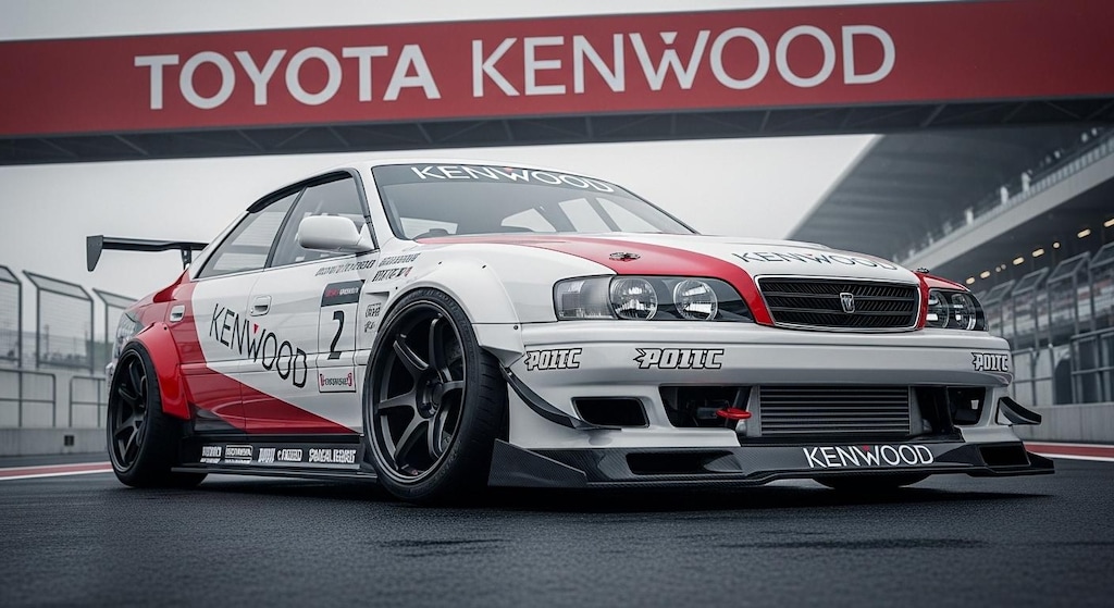 Kenwood　JZX100レーシングカー