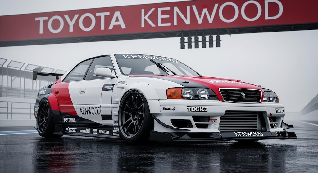 Kenwood　JZX100レーシングカー