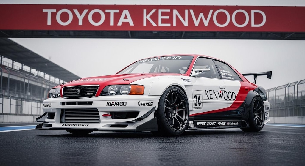 Kenwood　JZX100レーシングカー