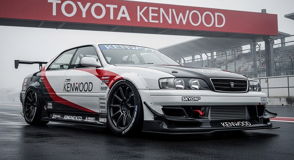 Kenwood　JZX100レーシングカー