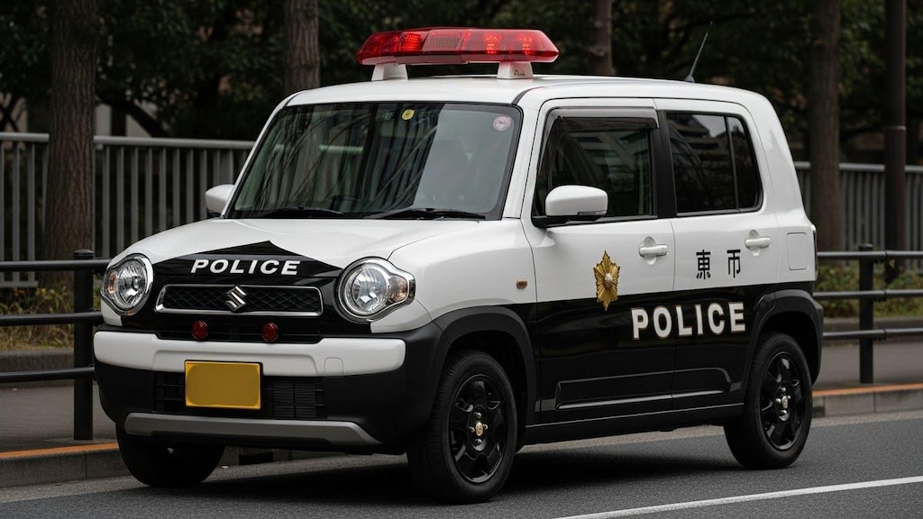 ハスラーパトロールカー