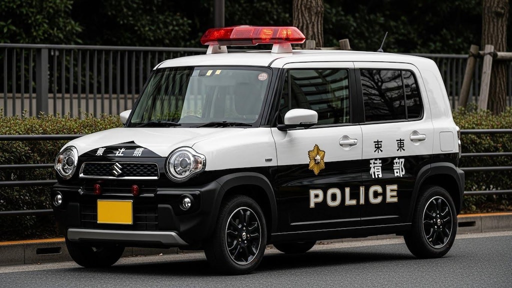 ハスラーパトロールカー