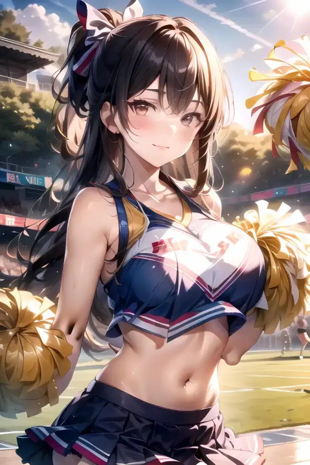 チアリーダーちゃん