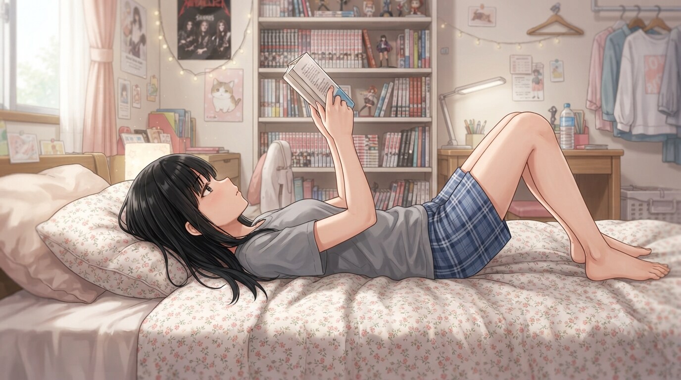 読書女子
