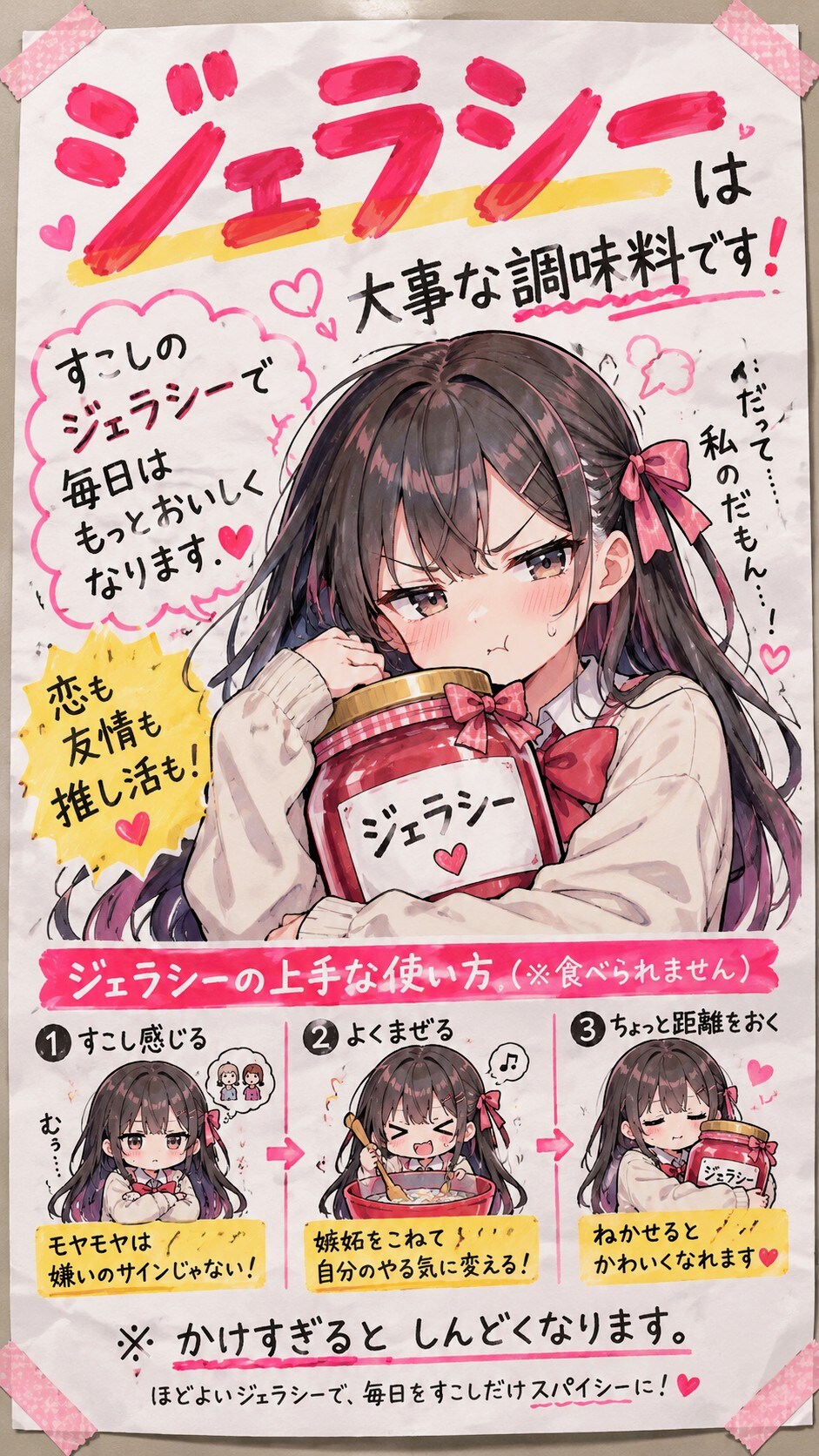 今日の貼り紙101 | の人気AIイラスト・グラビア