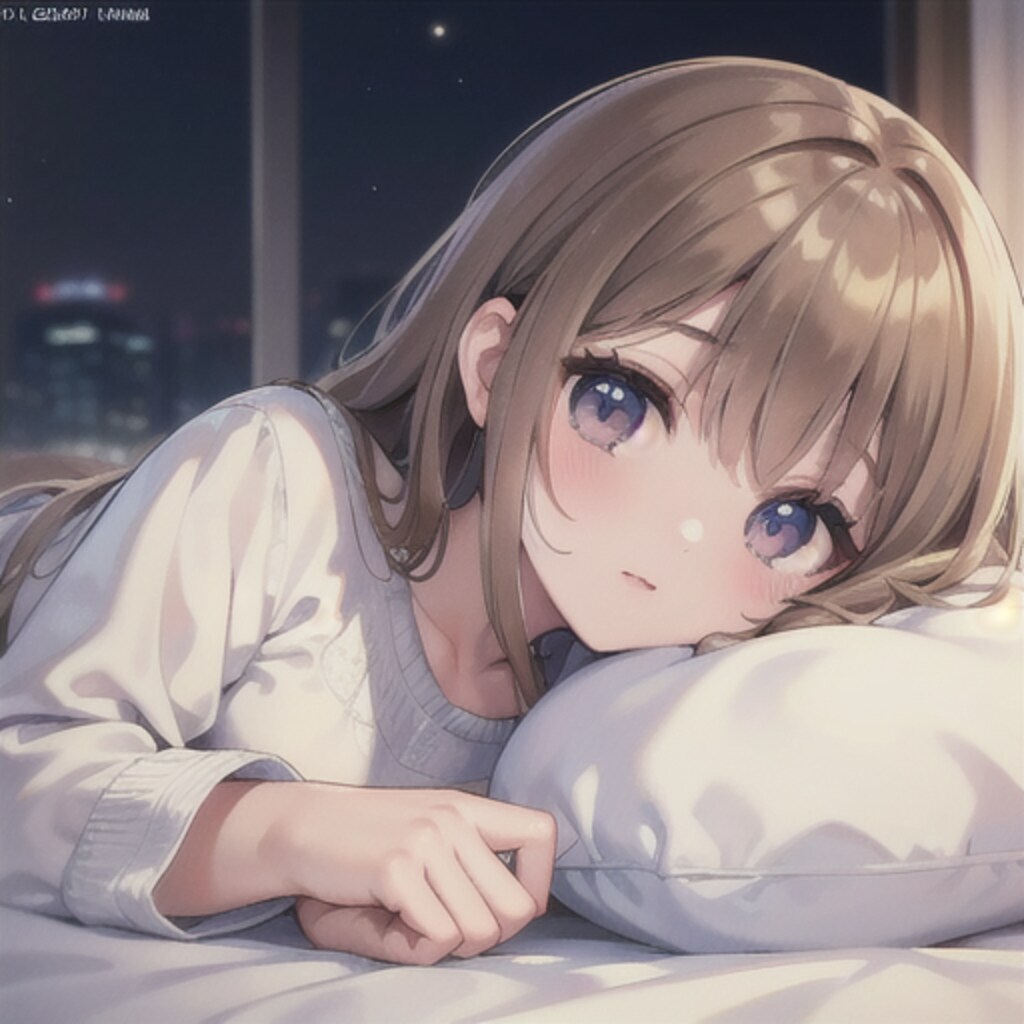 もお寝るよ？