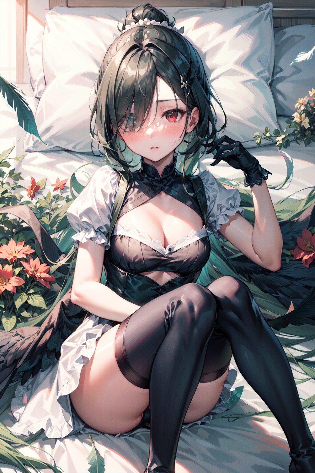 カラス娘さん