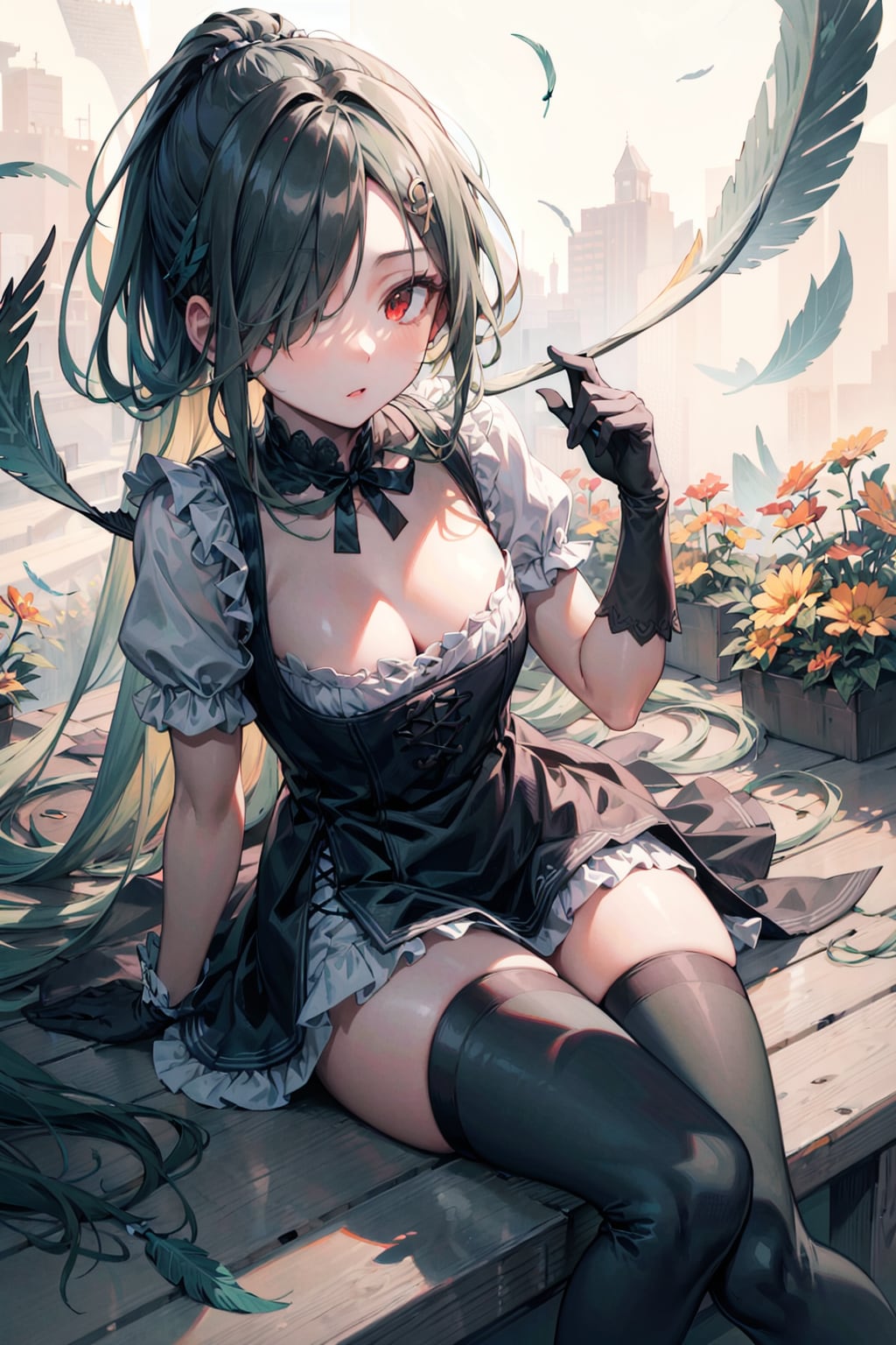 カラス娘さん