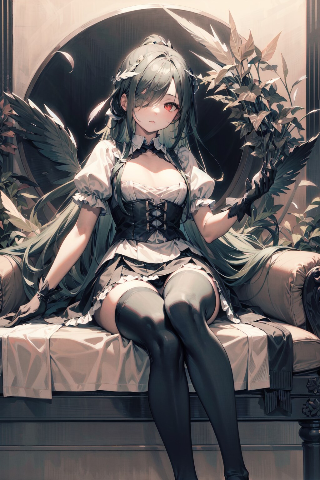 カラス娘さん