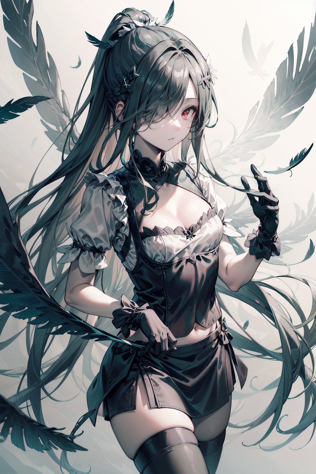 カラス娘さん