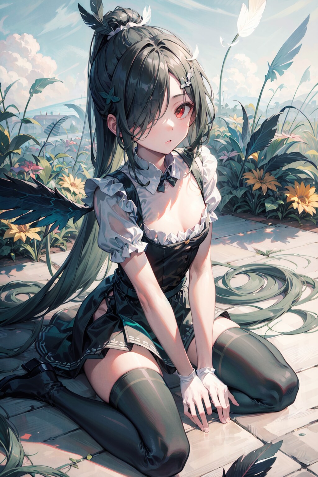カラス娘さん