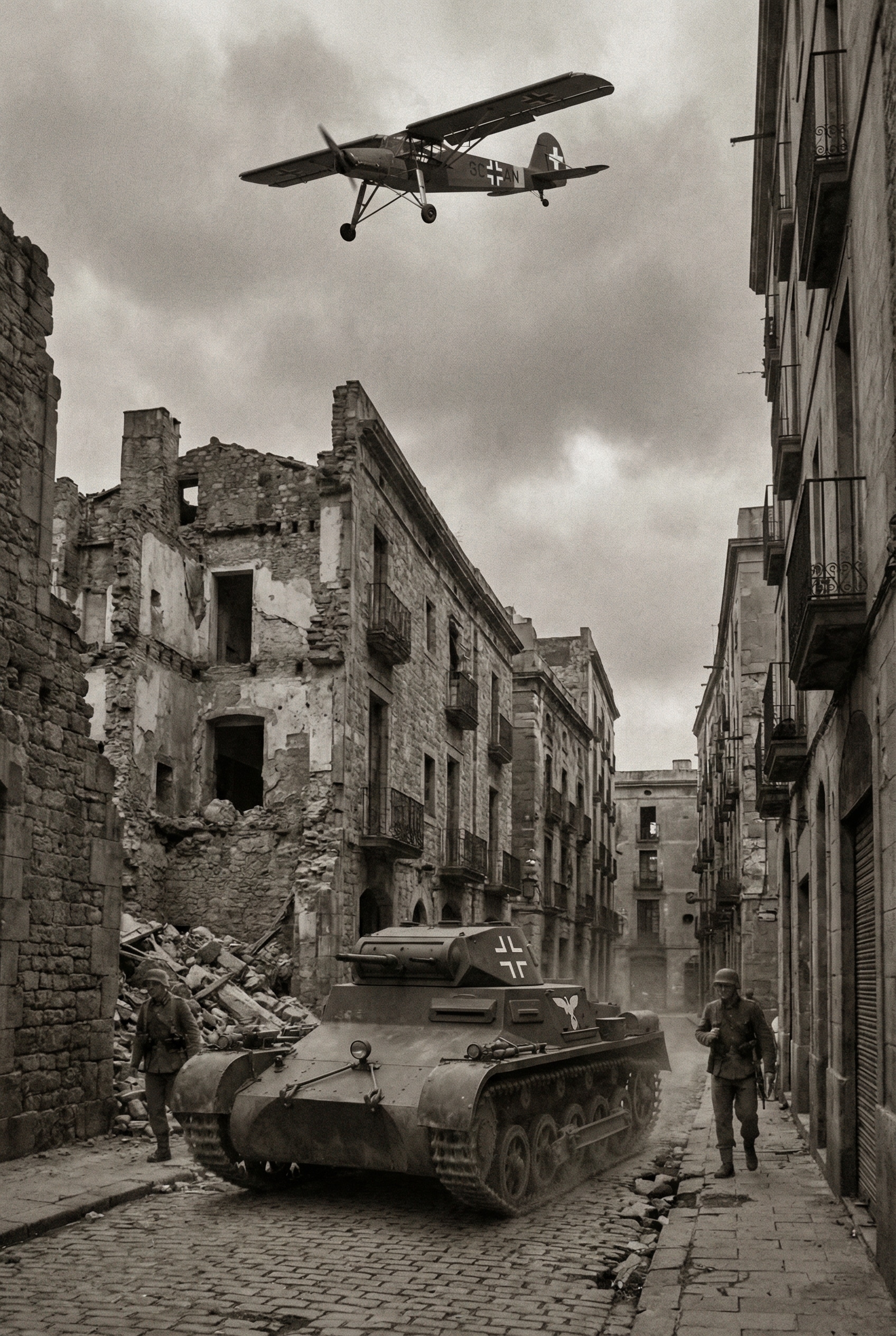 バルセロナ1938 | の人気AIイラスト・グラビア