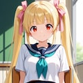 ツインテール 2枚目