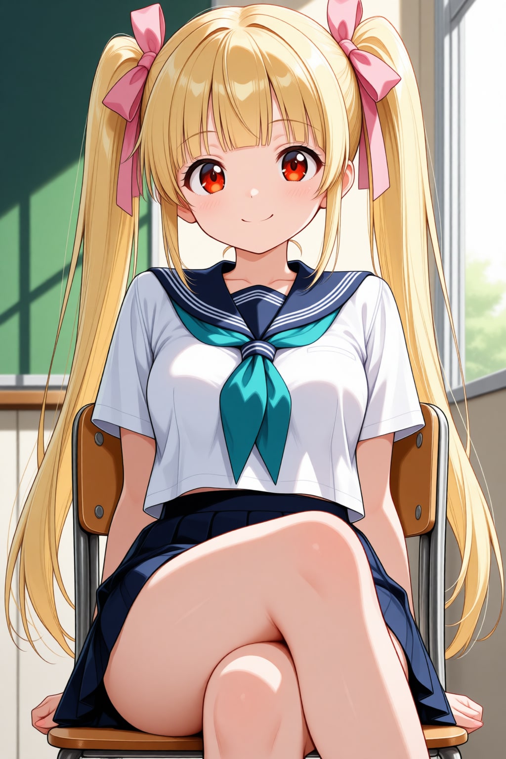 ツインテール