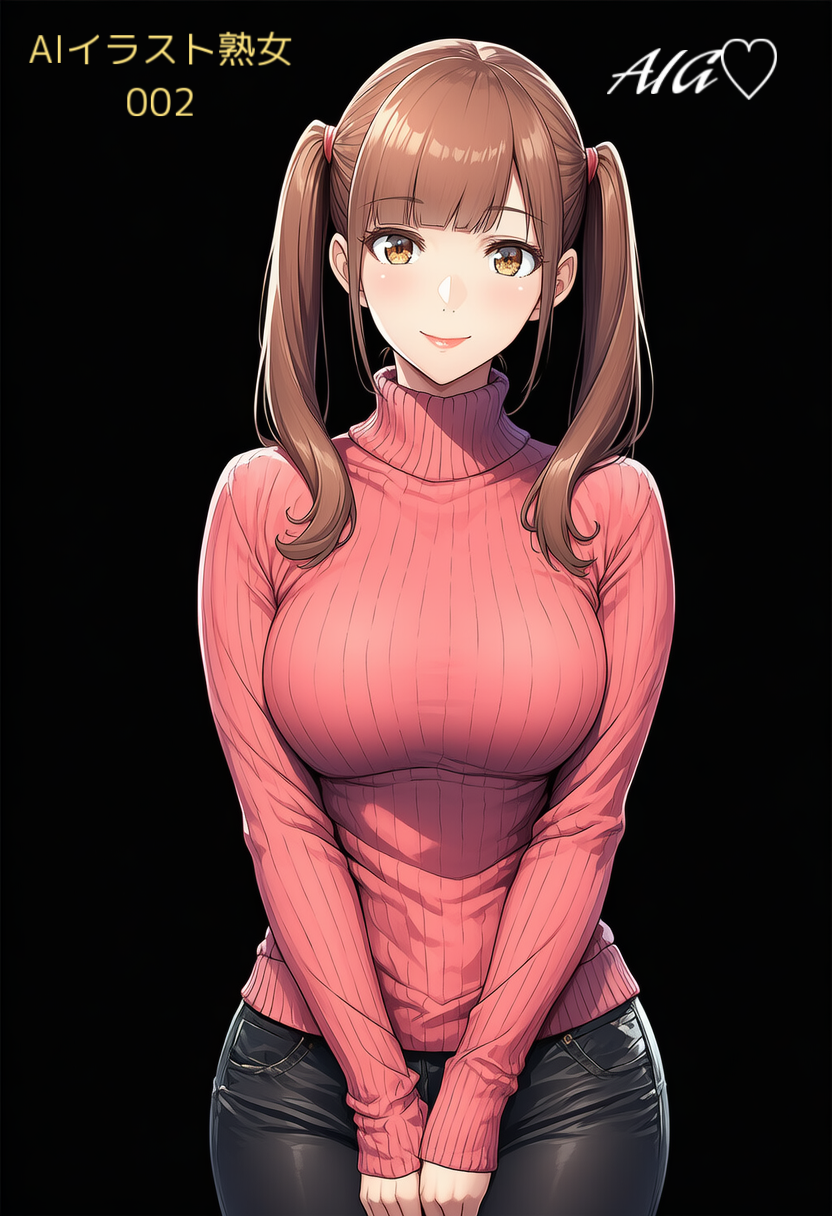 AIイラスト熟女002