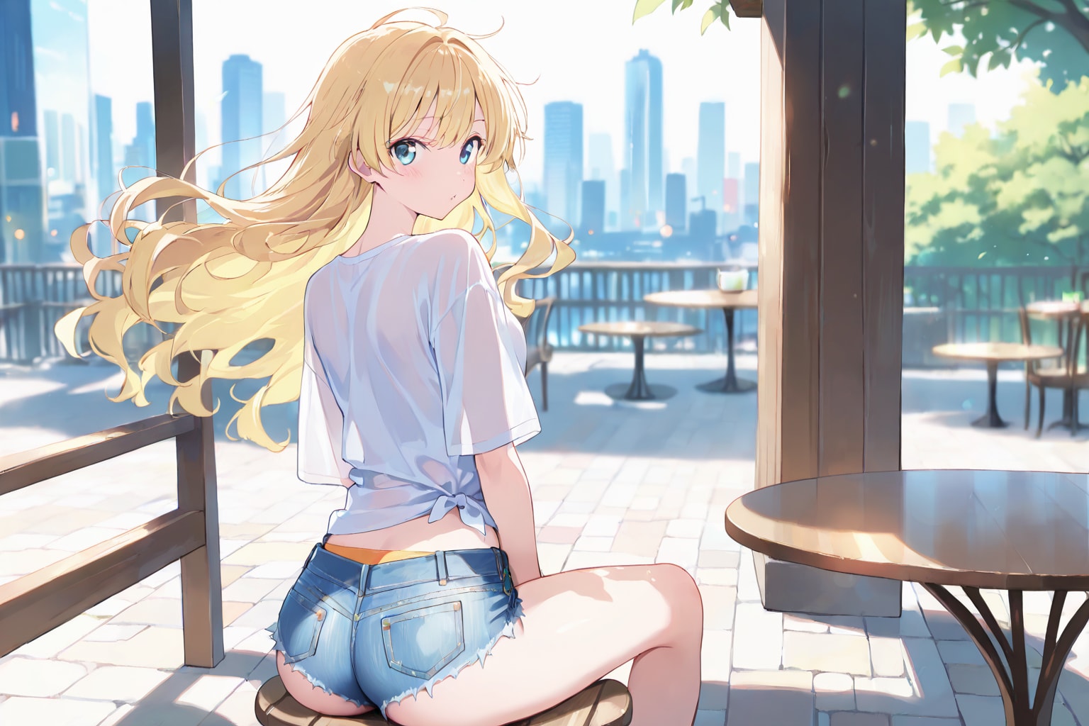 サマーラベリアちゃん