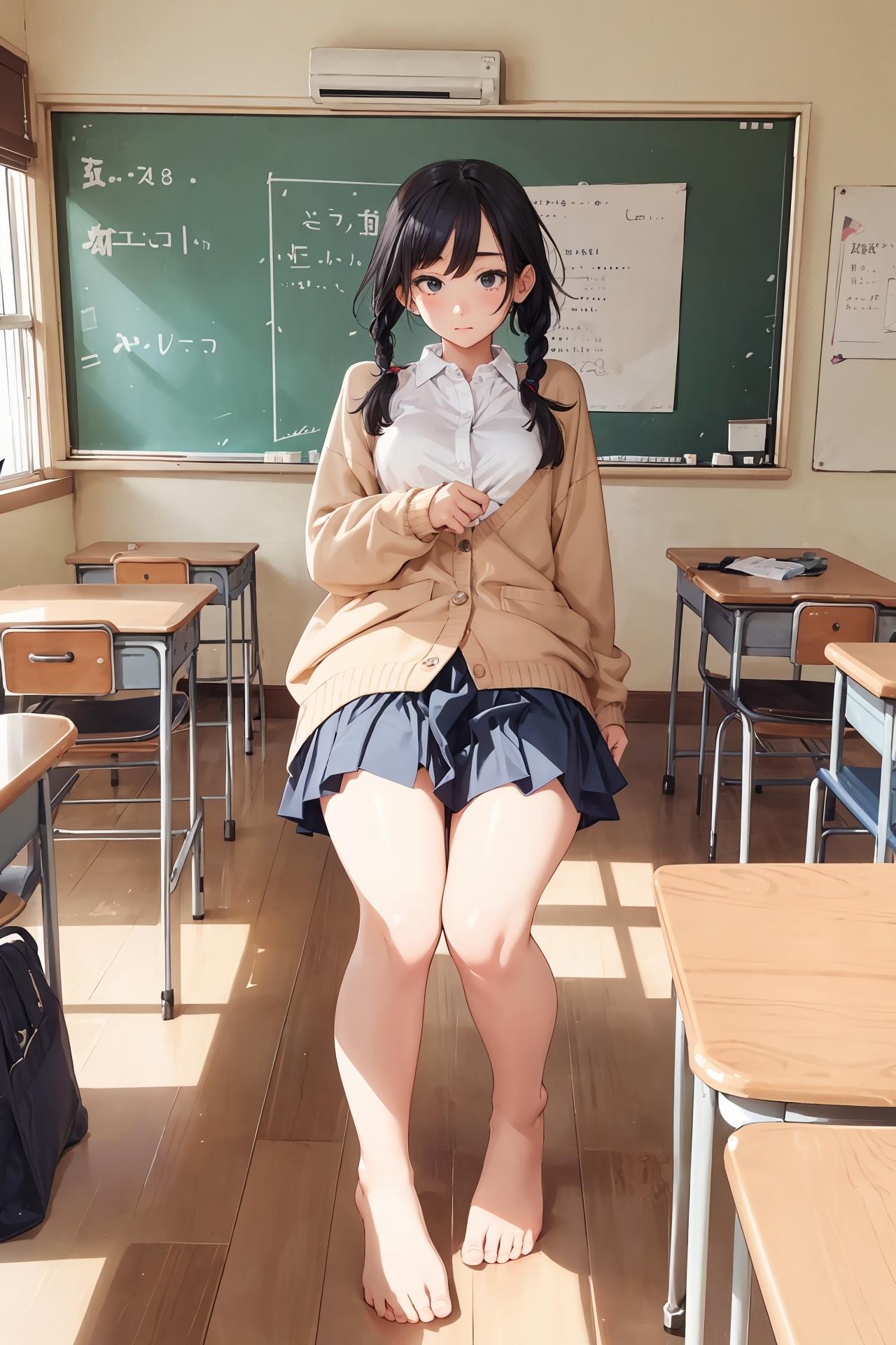 居残り授業の開始です