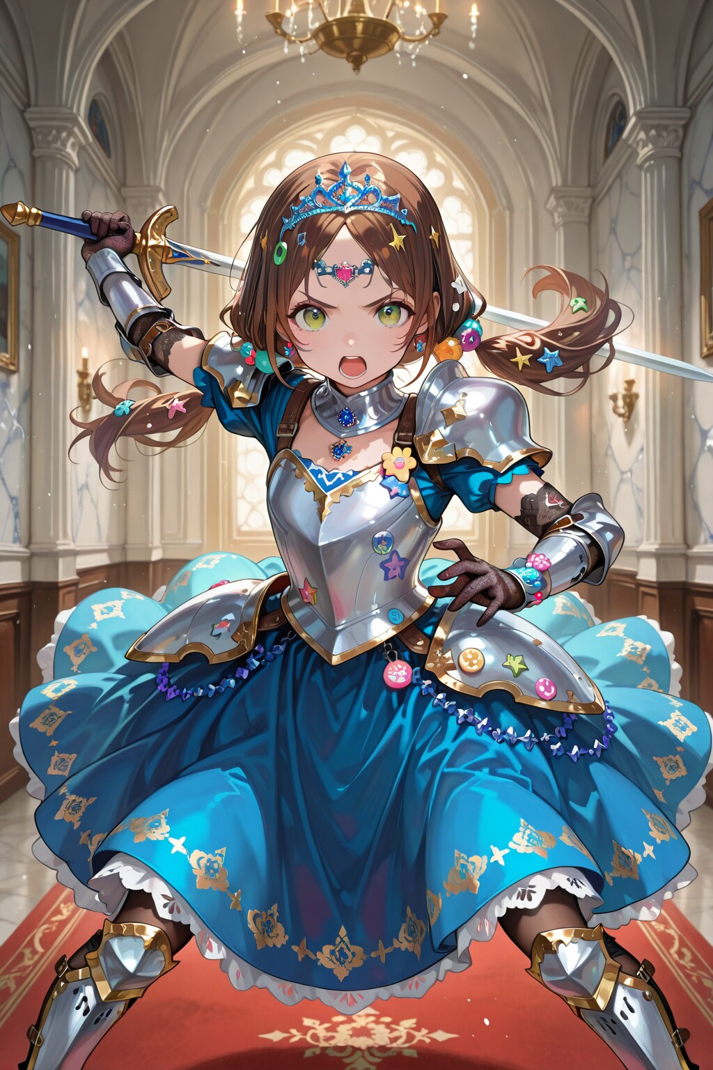 異世界とデコラFashion③