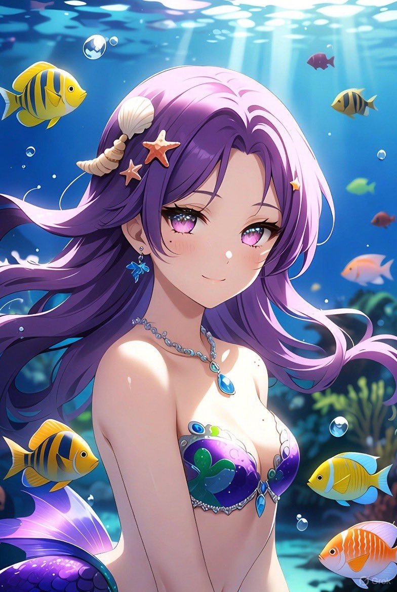 人魚🐟