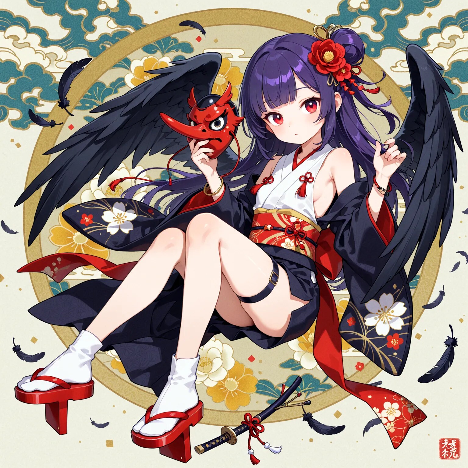 天狗の少女