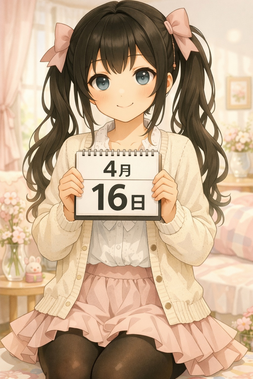 デイリーイラスト 26/4/16【1/3】