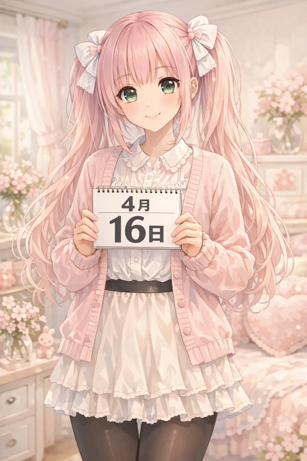 デイリーイラスト 26/4/16【1/3】