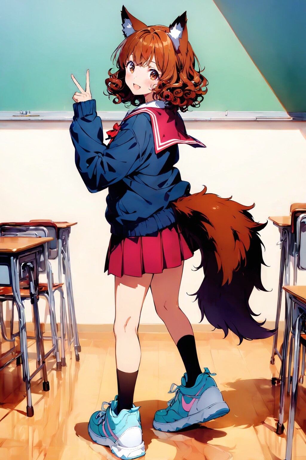 ウェアウルフな学生さん