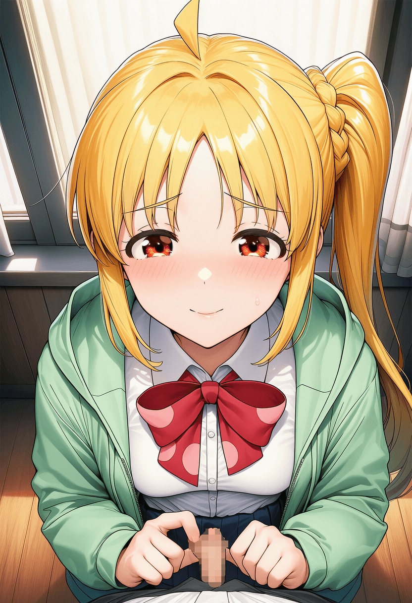 粗チンいじリ　伊地知虹夏