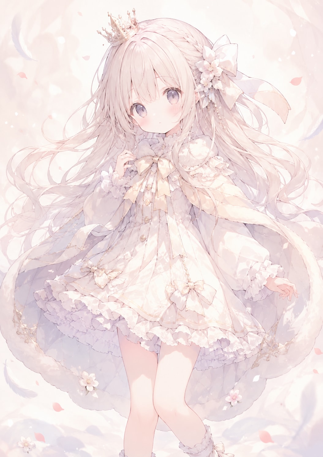 可愛い女の子　888