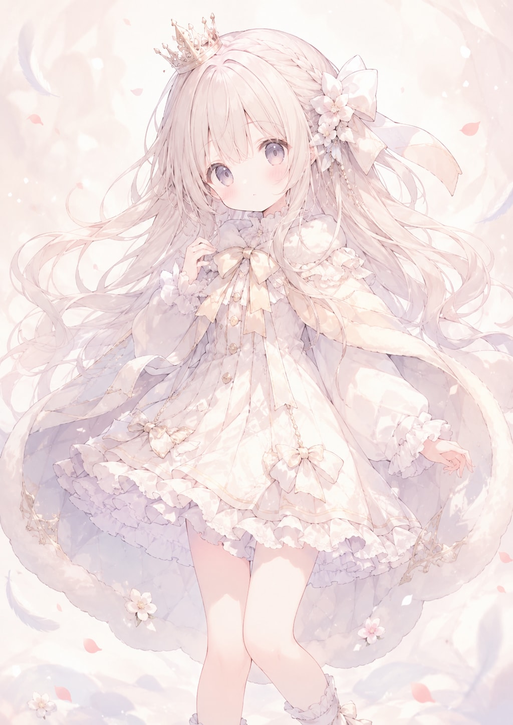 可愛い女の子　888