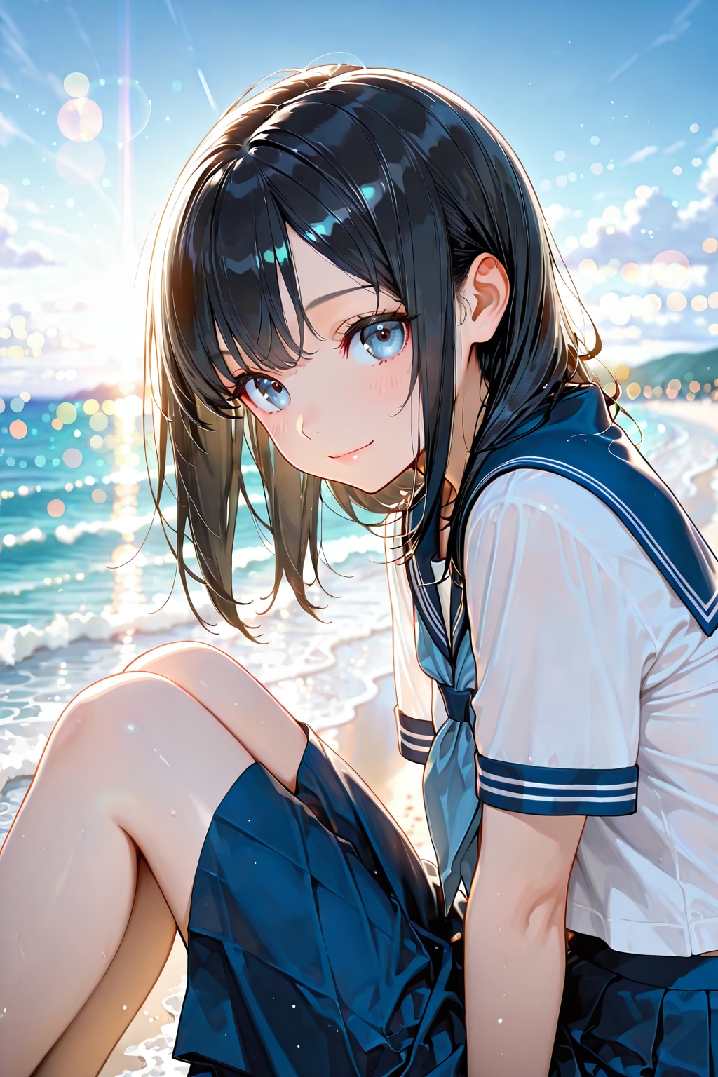 夏の砂浜(ECHIDNA)(25)