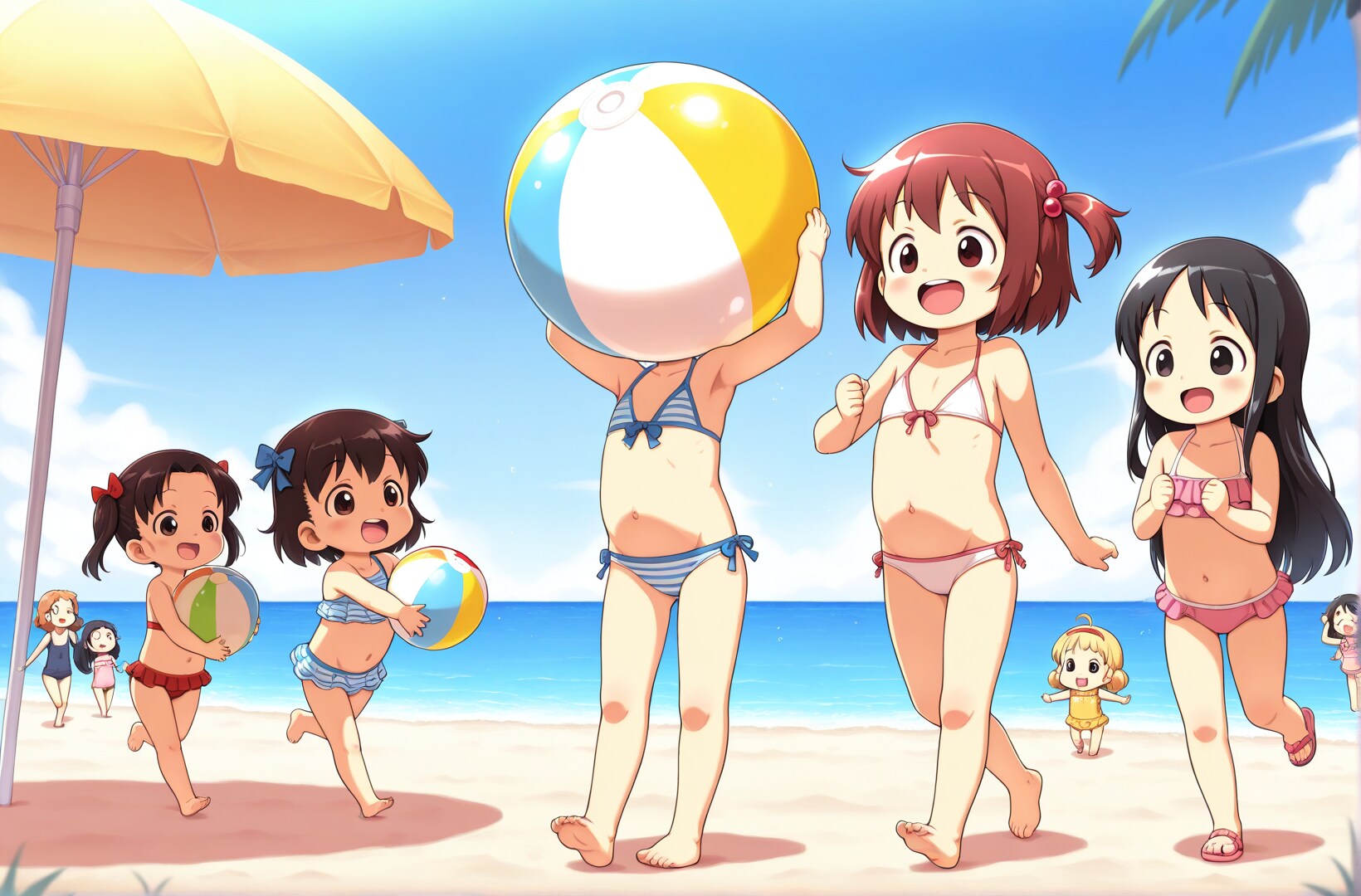 ビキニ鑑賞