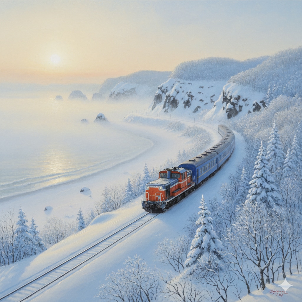 冬の朝(Gemini)(3) | の人気AIイラスト・グラビア