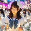 妖精に守られているJK 3枚目
