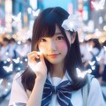 妖精に守られているJK 12枚目