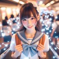 妖精に守られているJK 11枚目