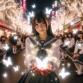 妖精に守られているJK 6枚目