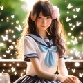 妖精に守られているJK 7枚目